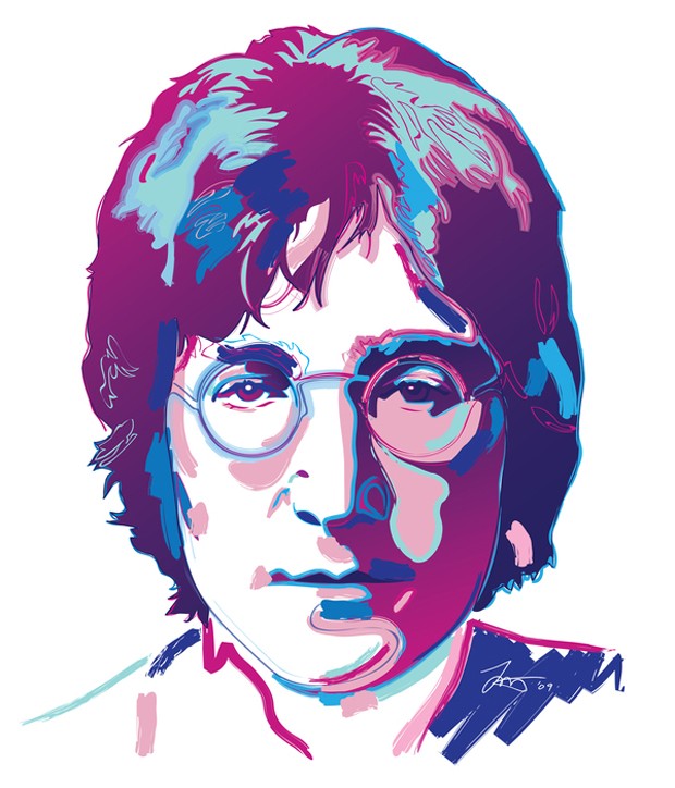 John Lennon by Joe Murtagh