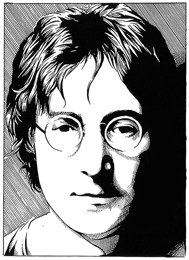 Lennon by Mario Cau