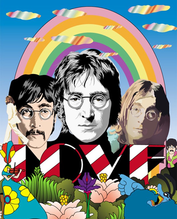 John Lennon by Chris Hoffman