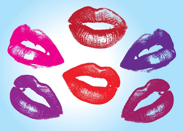 Women’s Lips Vector Graphics