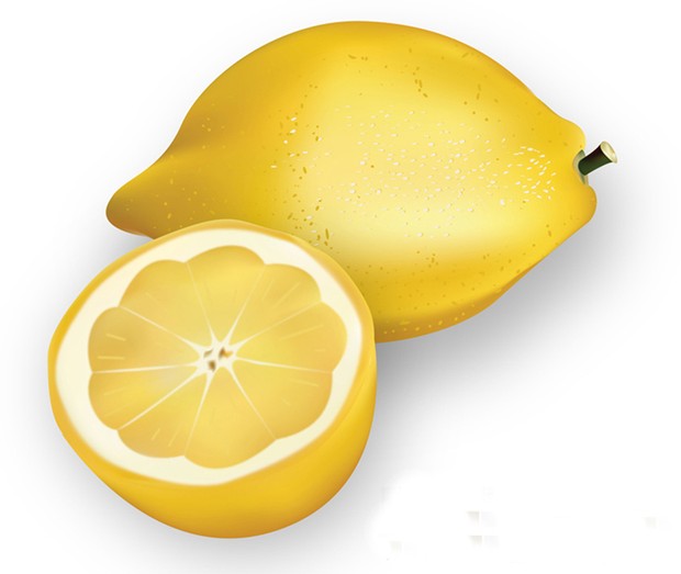 Lemon Vector