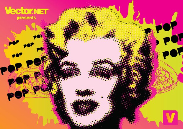 Marilyn Monroe by Vector.net