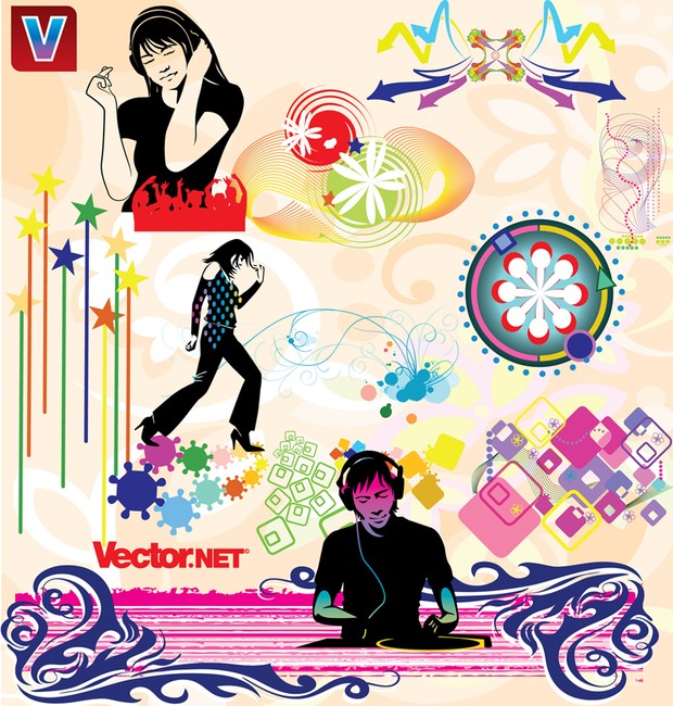 Music & Nightlife Vectors