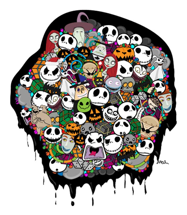 clipart nightmare before christmas - photo #44
