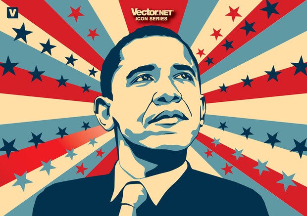 Obama Vector