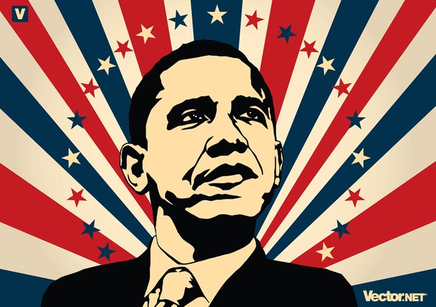 President Barack Obama vector