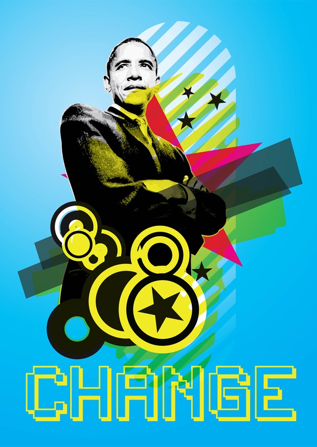 Obama Vector