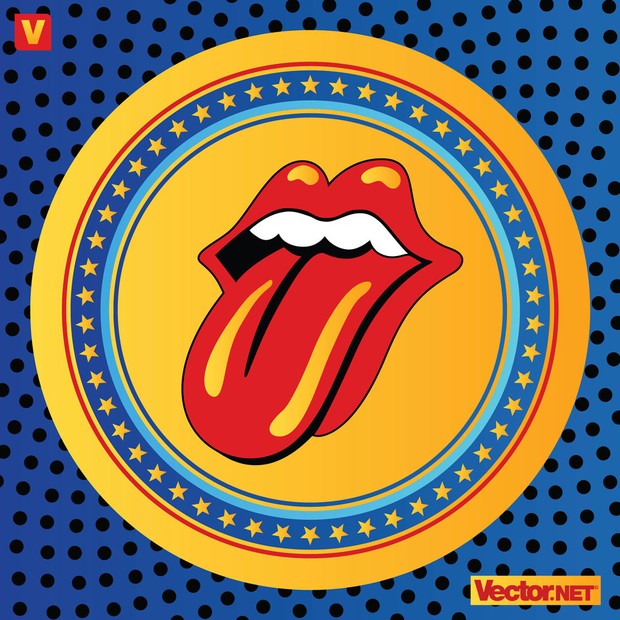 Rolling Stones vector logo by Vector.NET