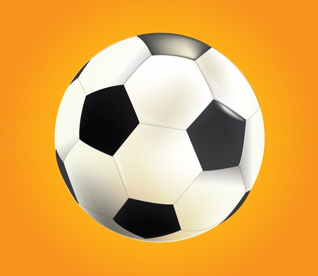 Vector Soccer Ball