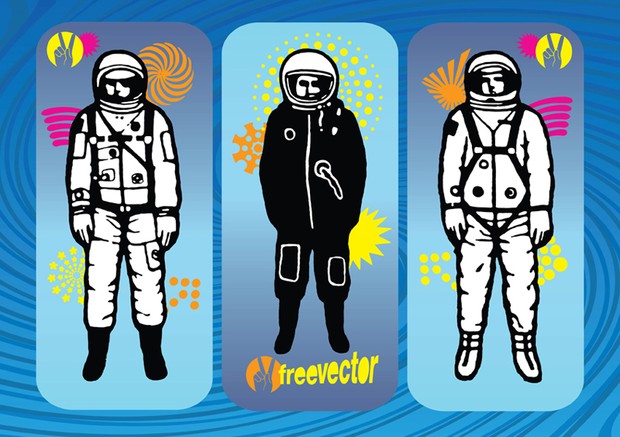 Astronaut Vector Graphics