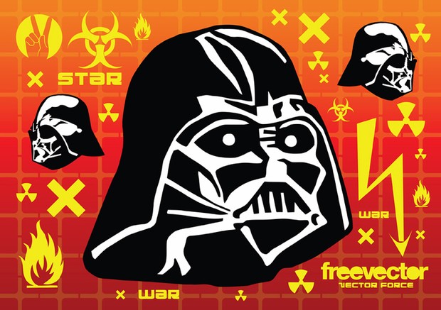 Star Wars, Darth Vader vector