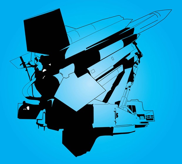 Space Shuttle vector art