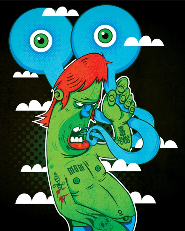 Green Monster by David Cuesta
