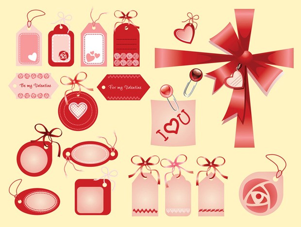 Valentine’s Day Gift Vector Decoration by dezignus.com