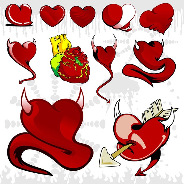 Heart Graphics Vectors