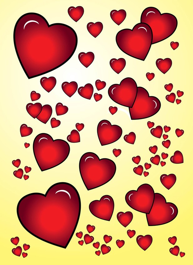 Hearts Vectors Graphics