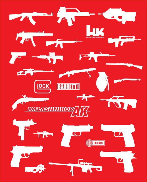 Vector Guns by Luke Roberts