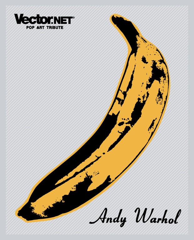 Andy Warhol Vector Tribute