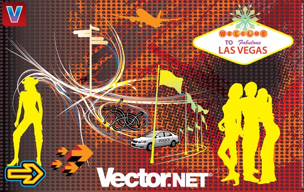 Viva Las Vegas Vector